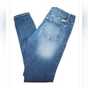 Women's Kancan Midrise Non~Distressed Skinny Jeans~Size 15/31